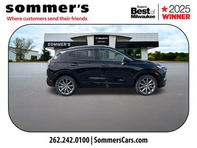 2026 Buick Encore GX Avenir