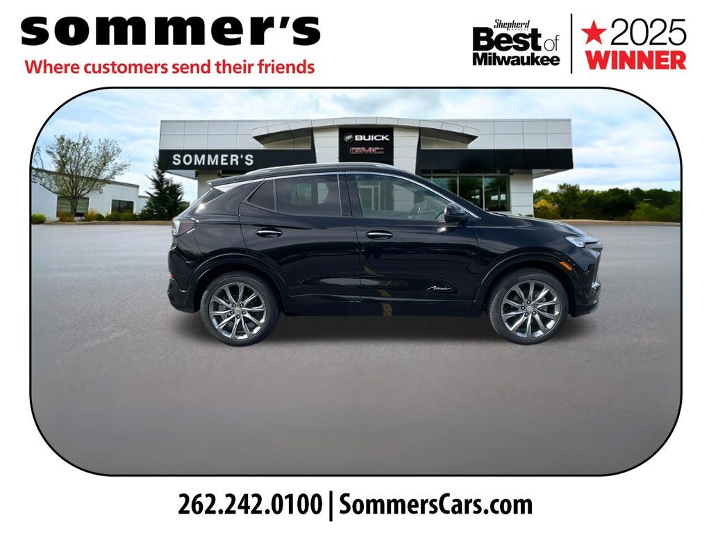2026 Buick Encore GX Avenir