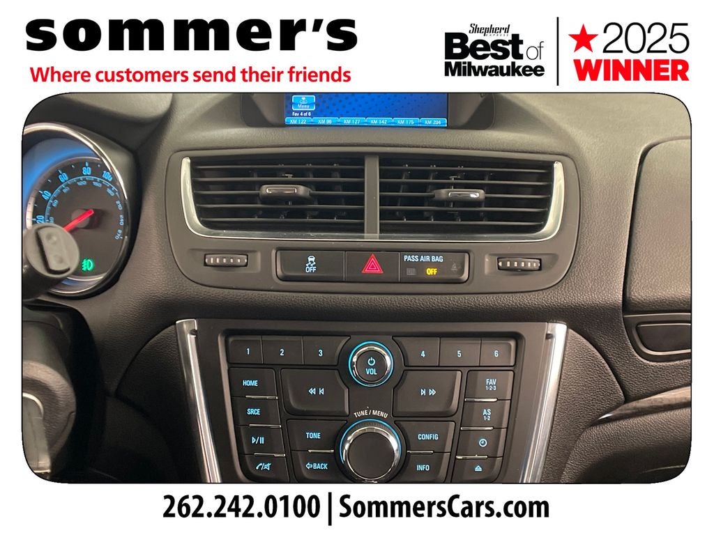 2016 Buick Encore Sport Touring