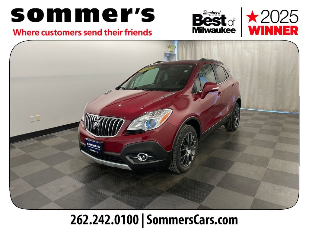 2016 Buick Encore Sport Touring