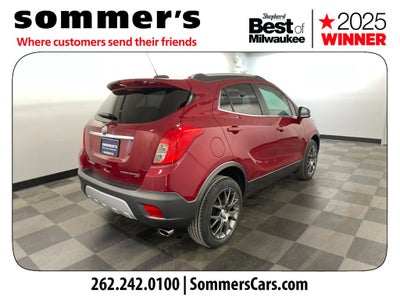 2016 Buick Encore Sport Touring