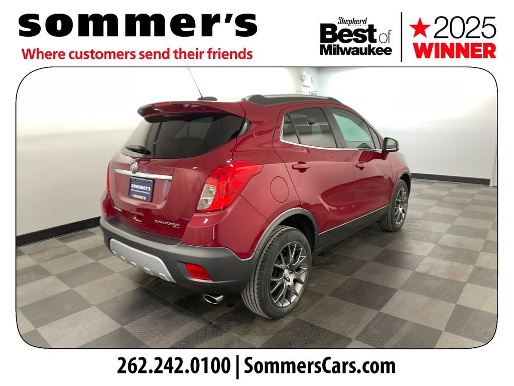 2016 Buick Encore Sport Touring