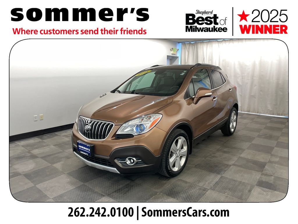 2016 Buick Encore Leather