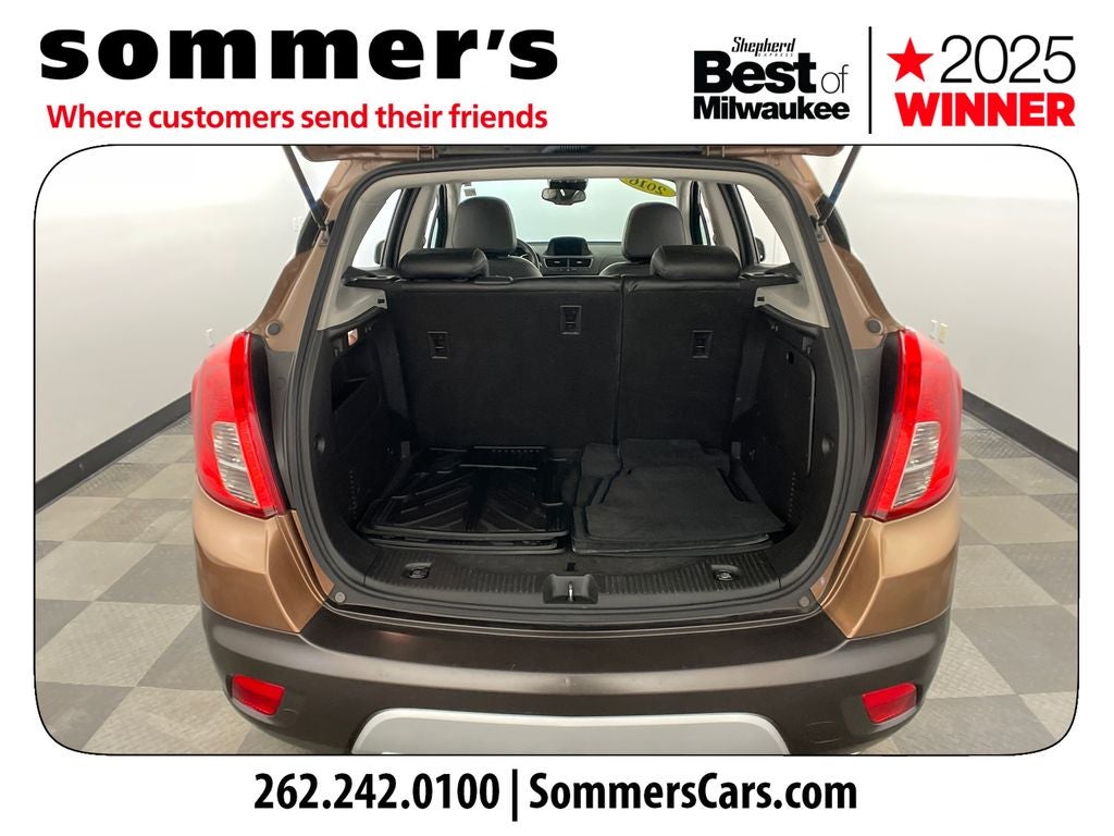 2016 Buick Encore Leather