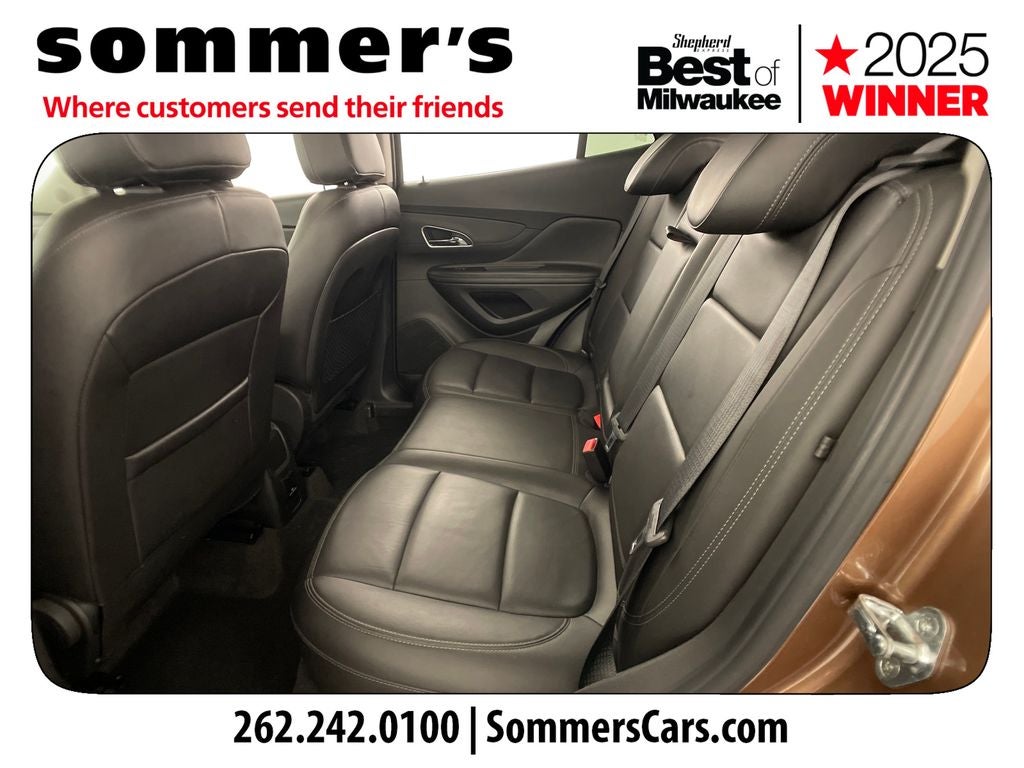 2016 Buick Encore Leather