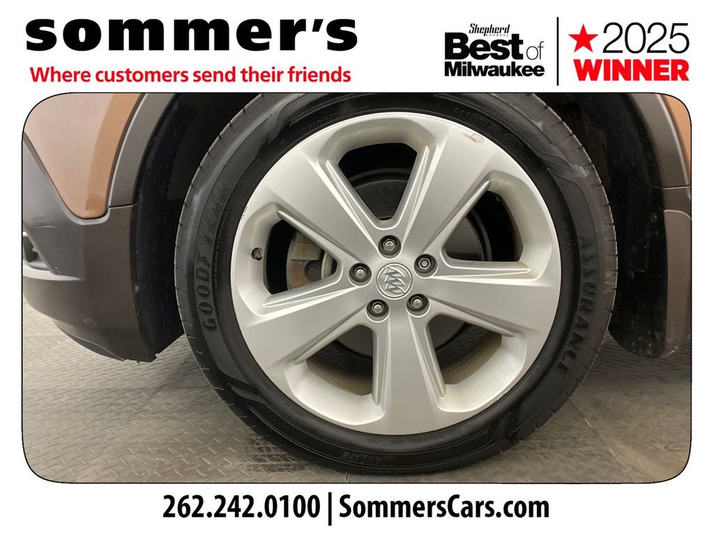 2016 Buick Encore Leather