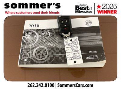 2016 Buick Encore Leather