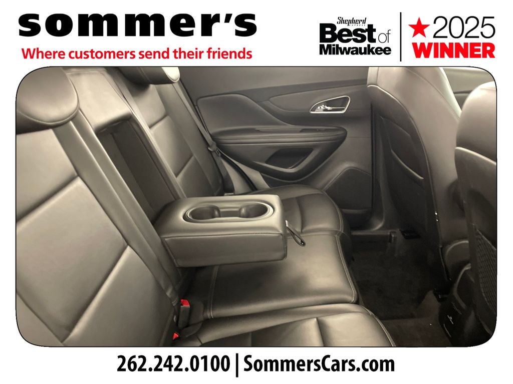 2016 Buick Encore Leather