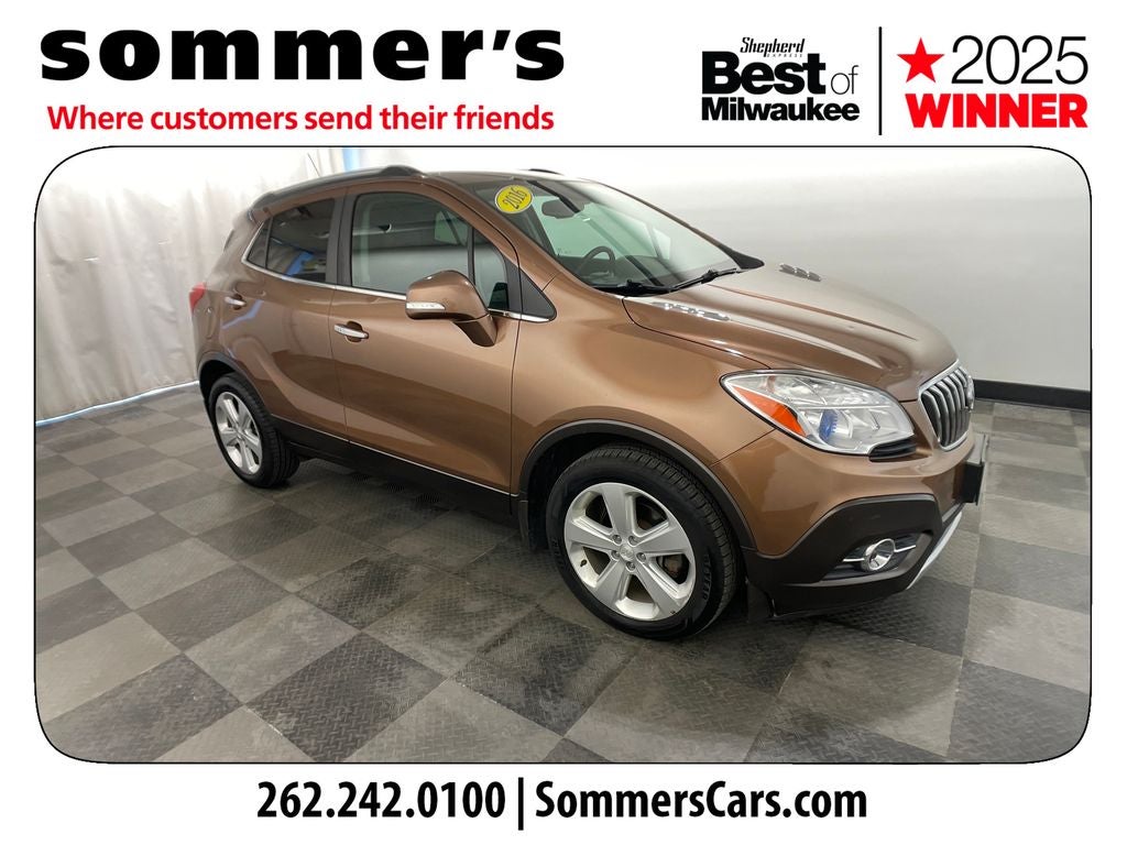 2016 Buick Encore Leather