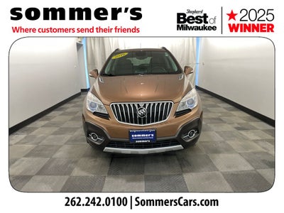 2016 Buick Encore Leather