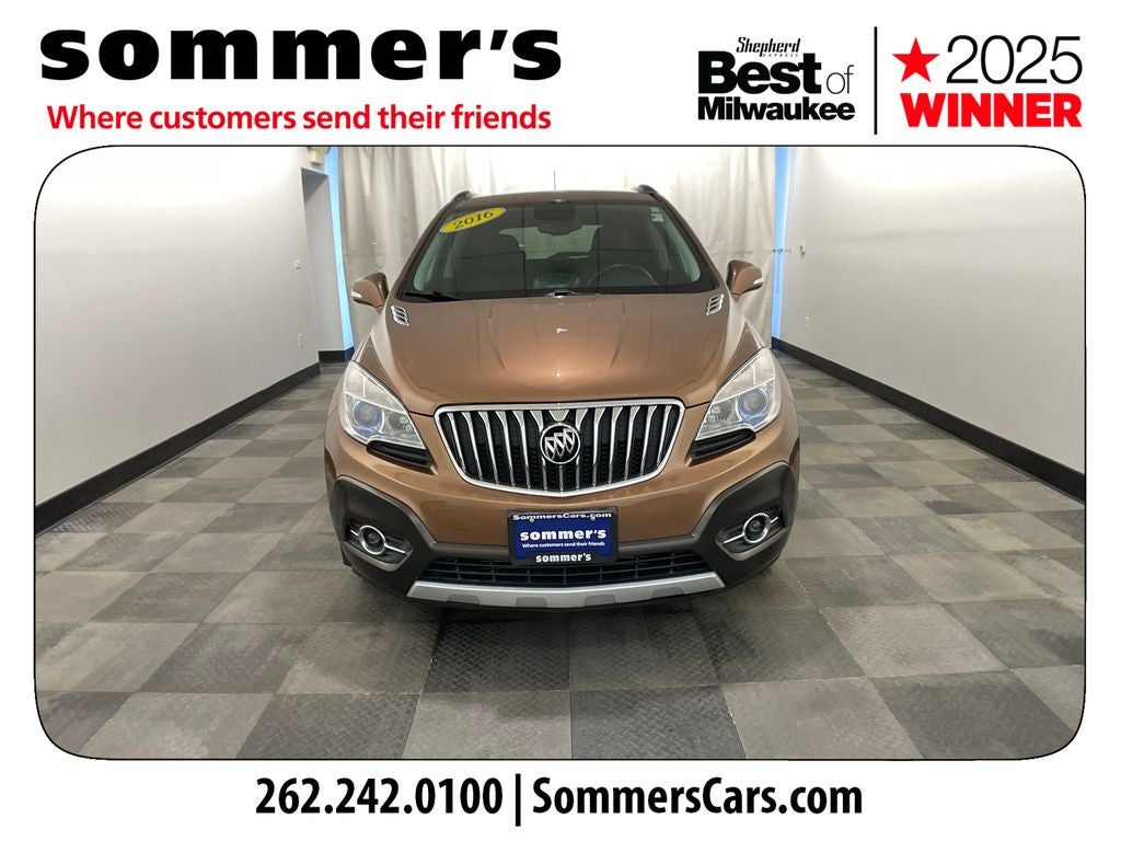 2016 Buick Encore Leather