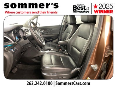 2016 Buick Encore Leather