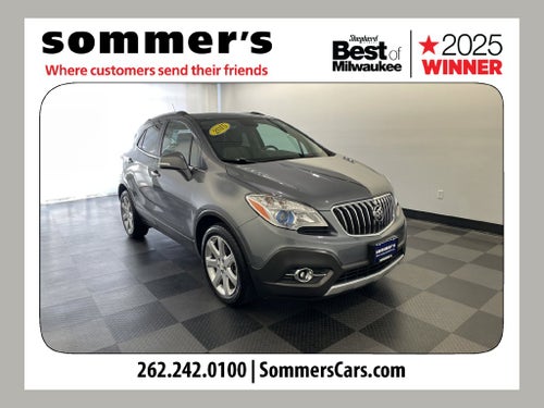 2015 Buick Encore Leather
