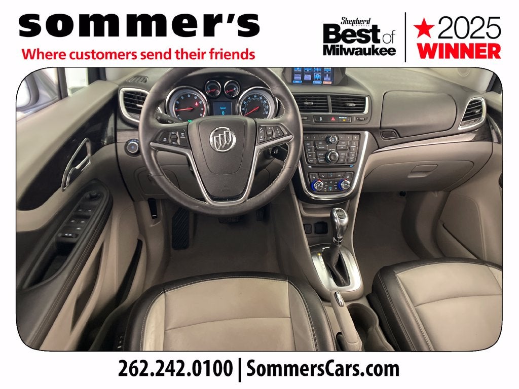 2015 Buick Encore Leather