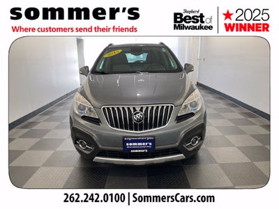 2015 Buick Encore Leather