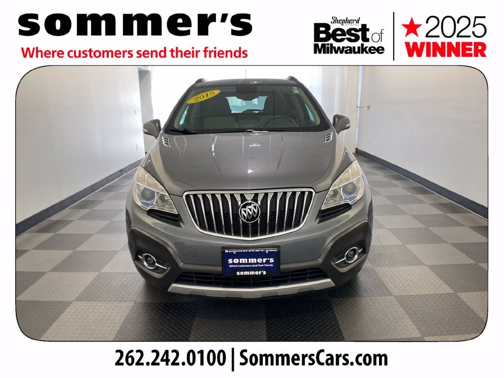 2015 Buick Encore Leather