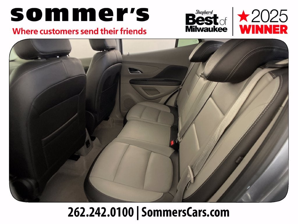 2015 Buick Encore Leather