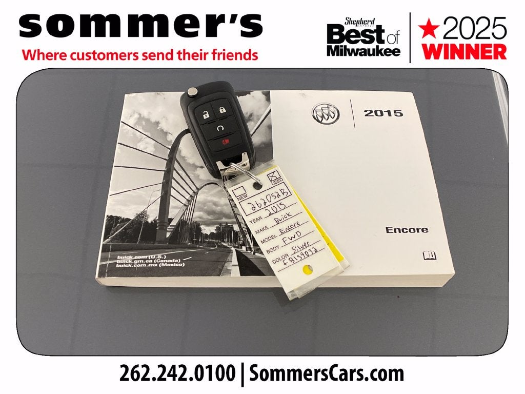 2015 Buick Encore Leather