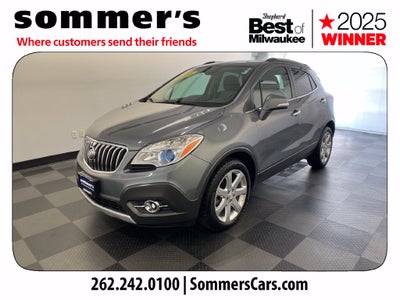 2015 Buick Encore Leather
