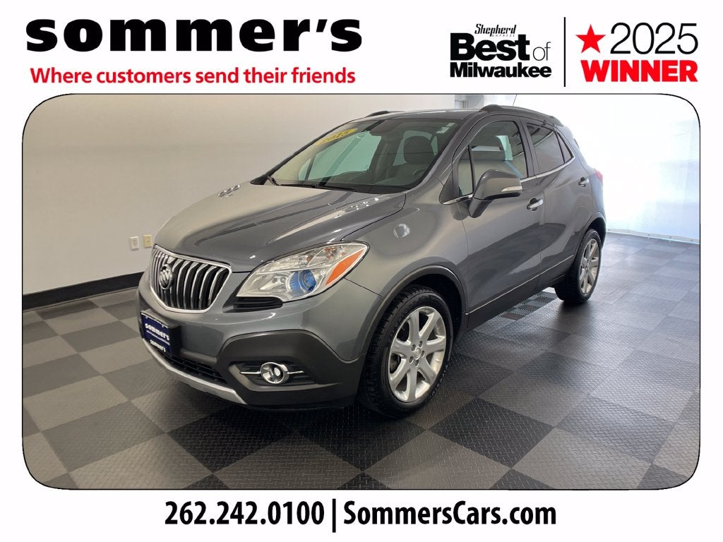2015 Buick Encore Leather