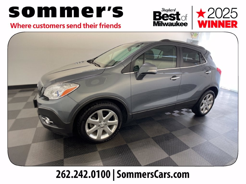 2015 Buick Encore Leather