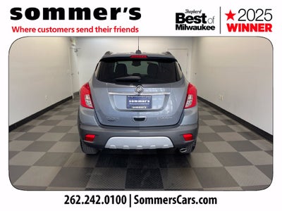 2015 Buick Encore Leather