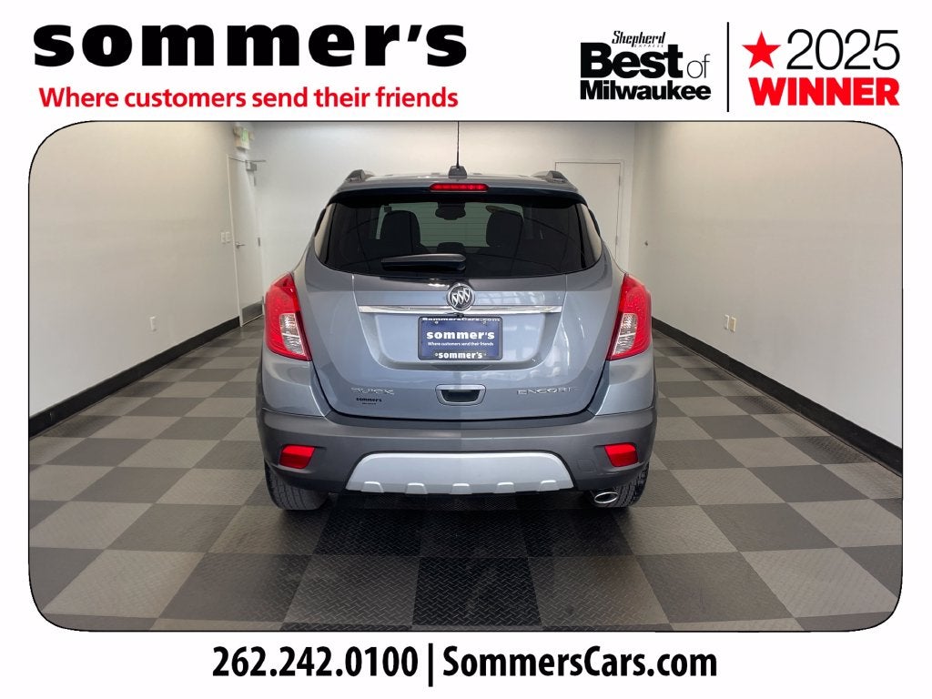 2015 Buick Encore Leather