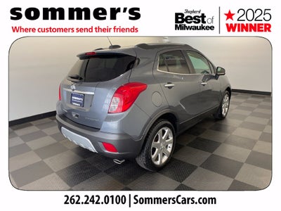 2015 Buick Encore Leather