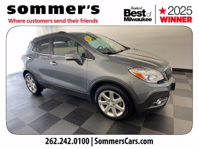 2015 Buick Encore Leather