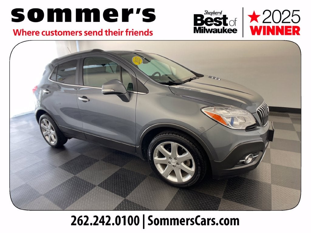 2015 Buick Encore Leather