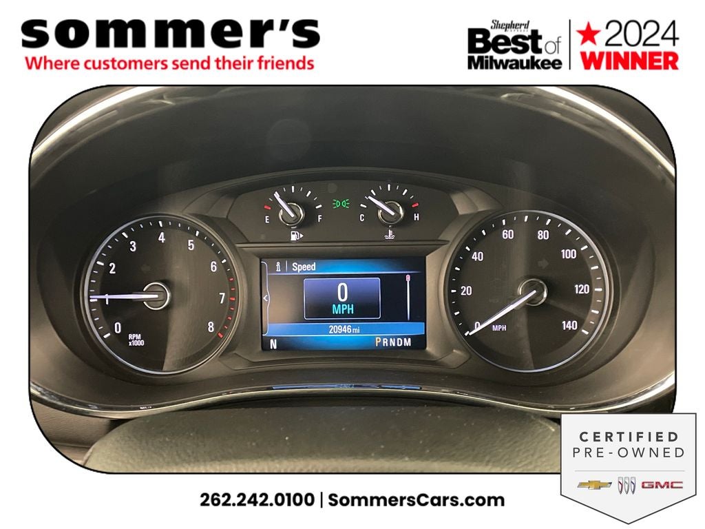 2022 Buick Encore Preferred