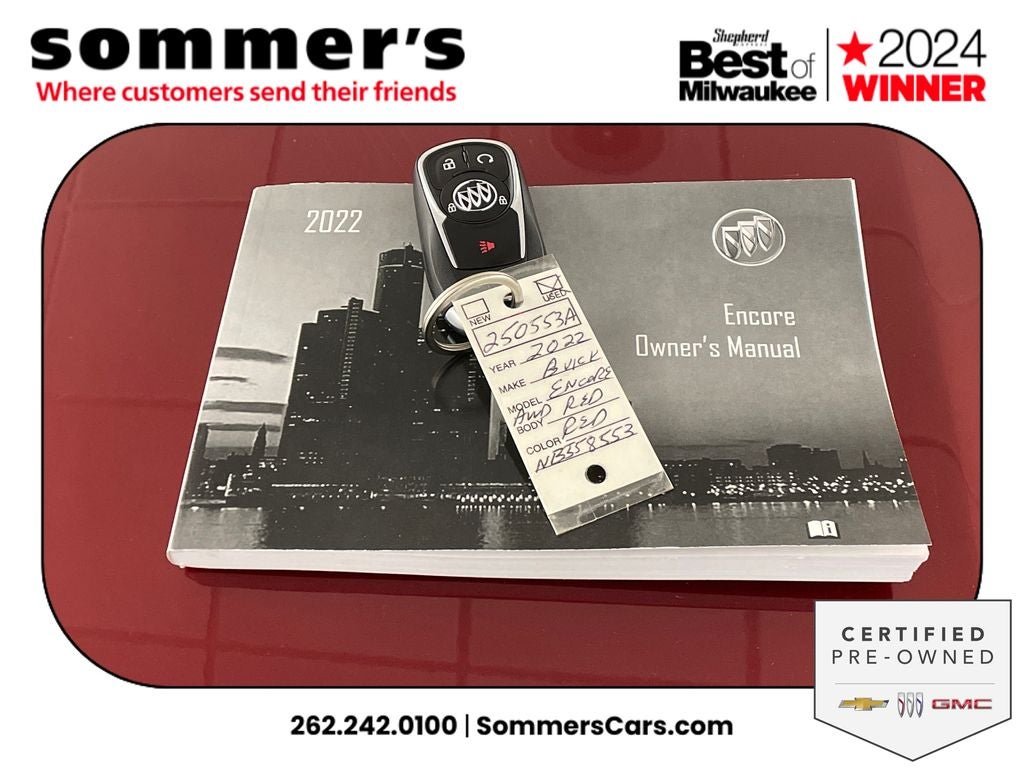 2022 Buick Encore Preferred