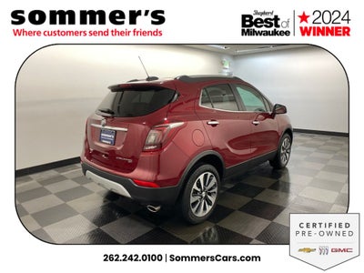 2022 Buick Encore Preferred