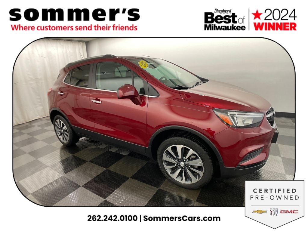 2022 Buick Encore Preferred