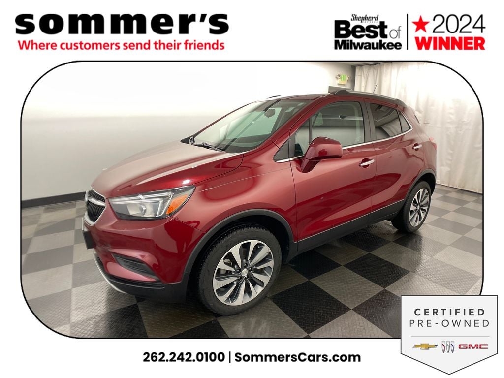 2022 Buick Encore Preferred