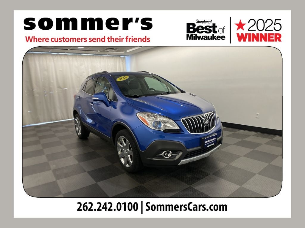 2016 Buick Encore Convenience