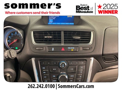 2016 Buick Encore Convenience