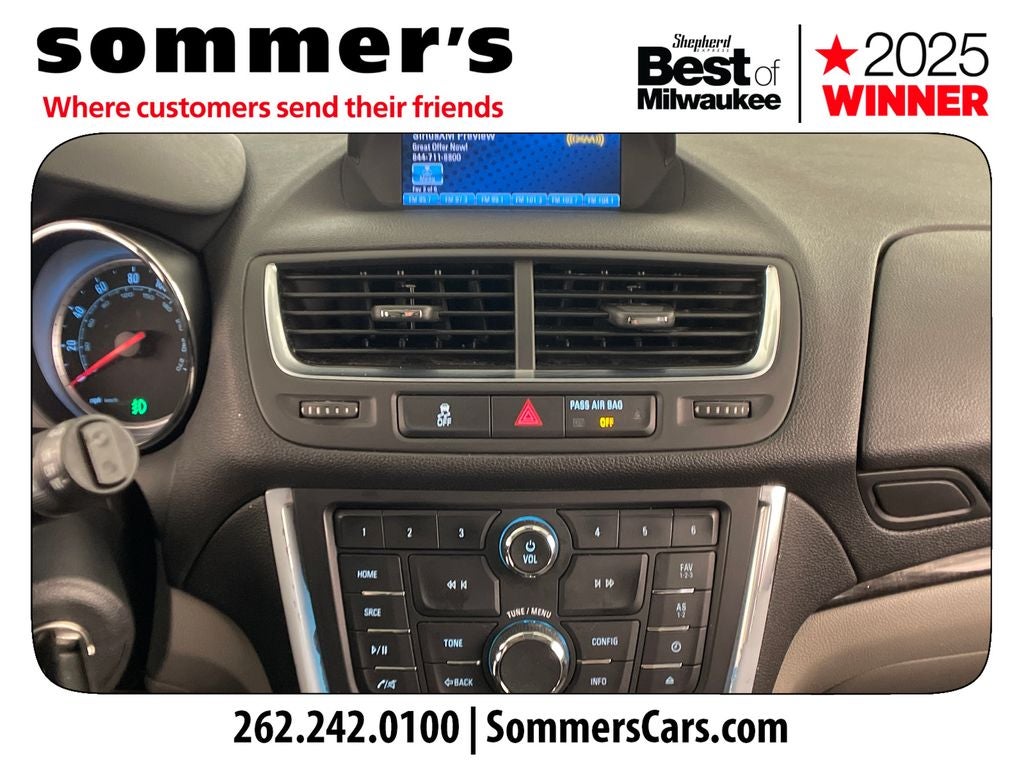 2016 Buick Encore Convenience