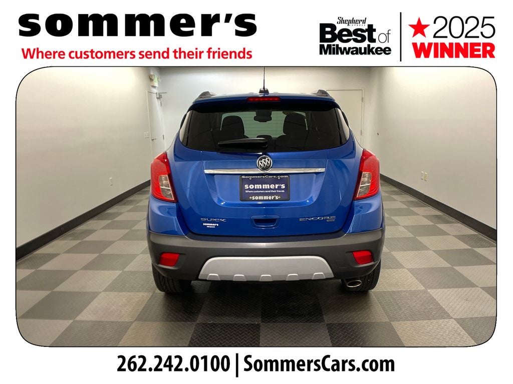 2016 Buick Encore Convenience