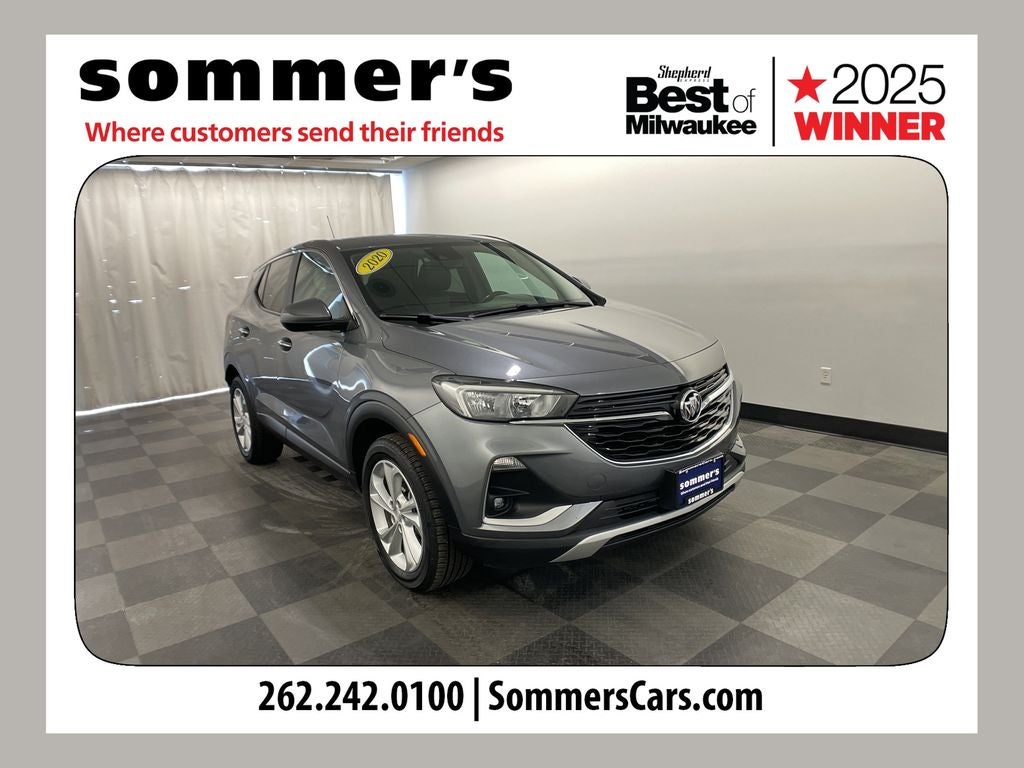 2020 Buick Encore GX Preferred