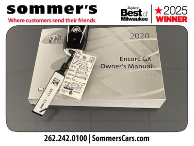 2020 Buick Encore GX Preferred