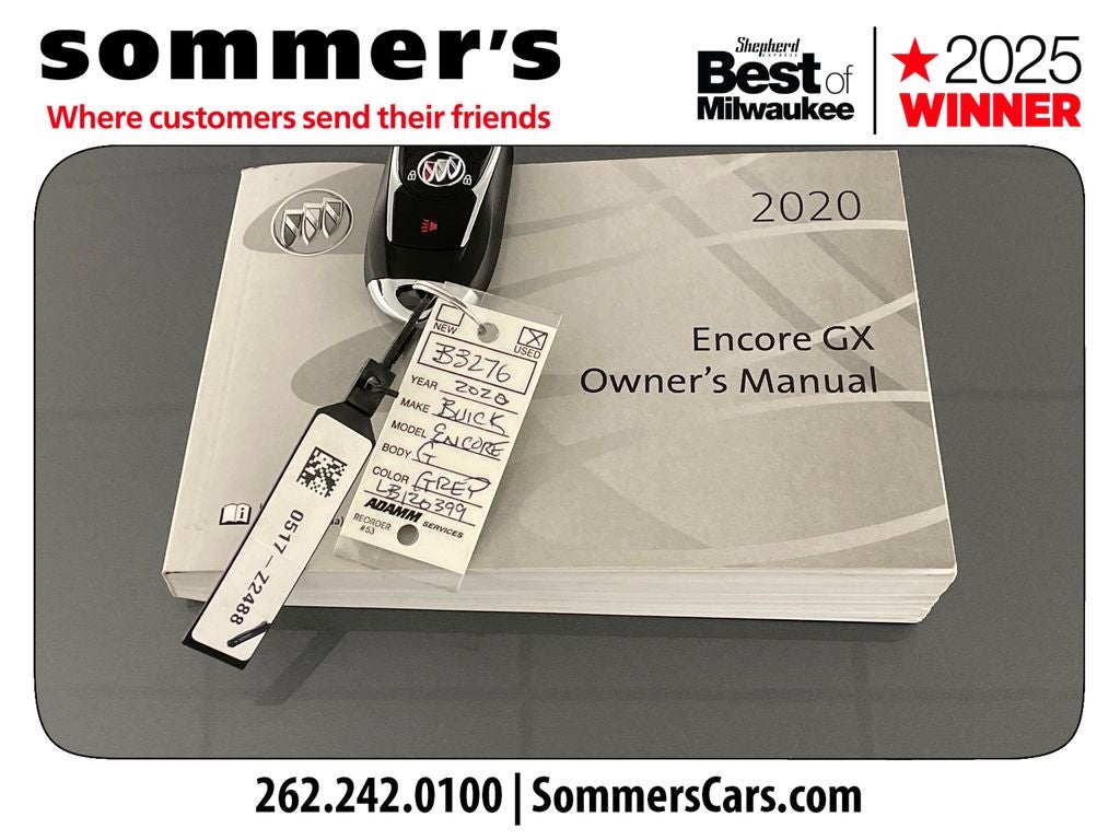 2020 Buick Encore GX Preferred