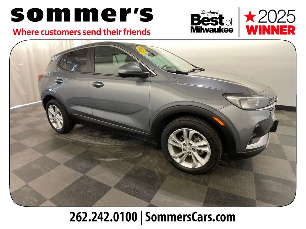 2020 Buick Encore GX Preferred