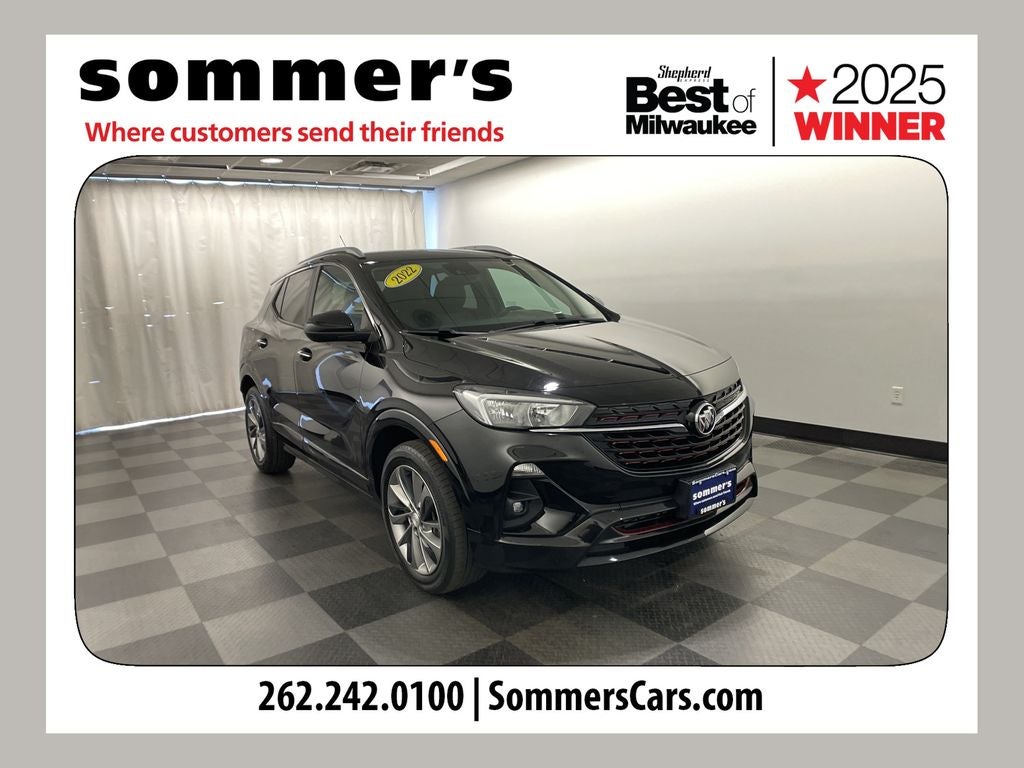2022 Buick Encore GX Select's photo