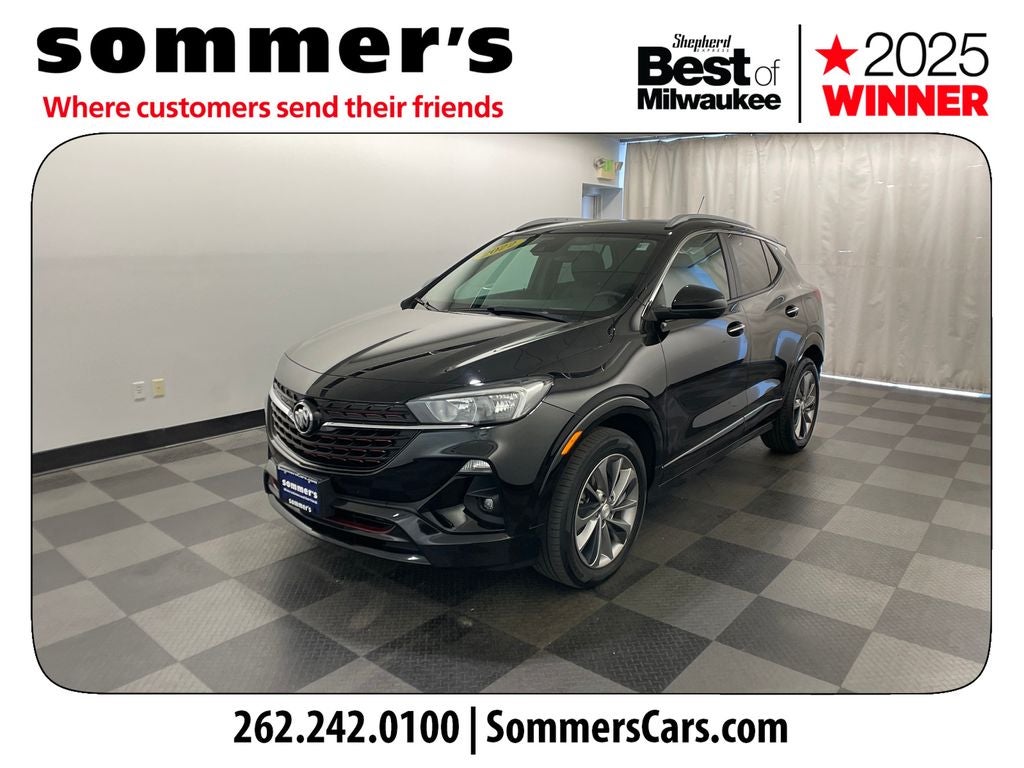 Used 2022 Buick Encore GX Select with VIN KL4MMDSL9NB114315 for sale in Mequon, WI