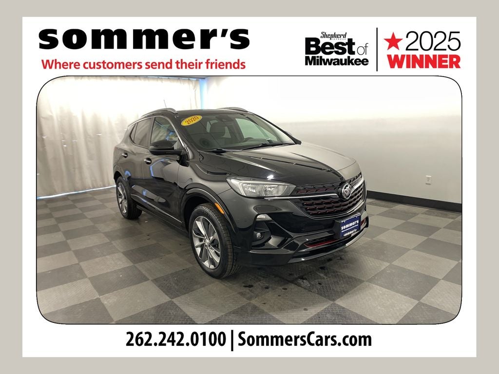 2020 Buick Encore GX Select