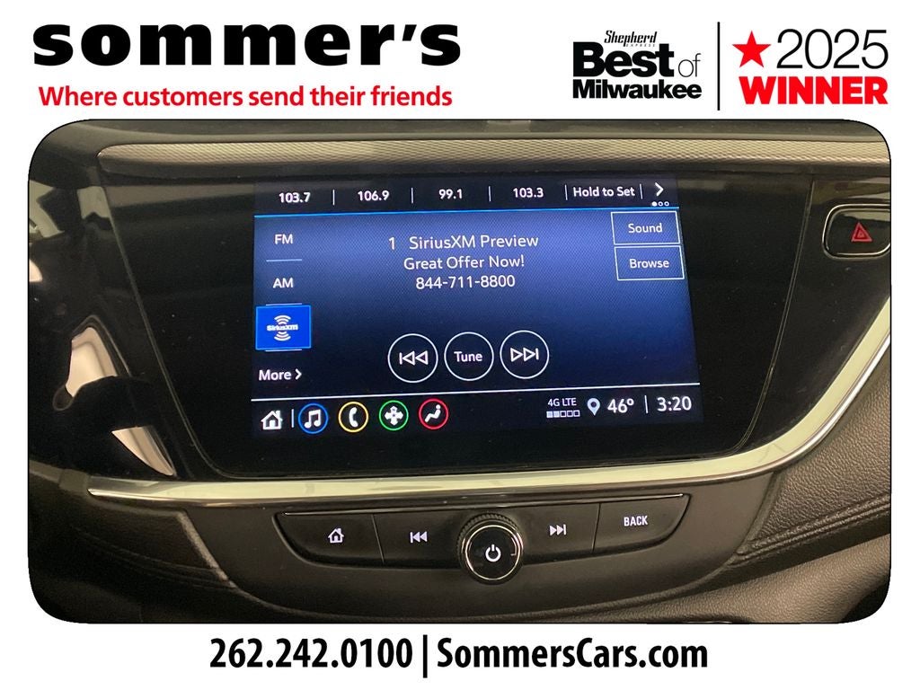 2020 Buick Encore GX Select