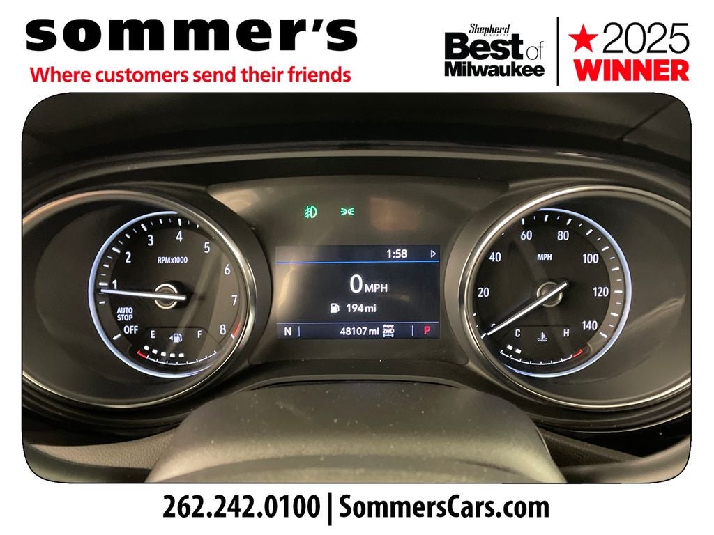 2020 Buick Encore GX Select