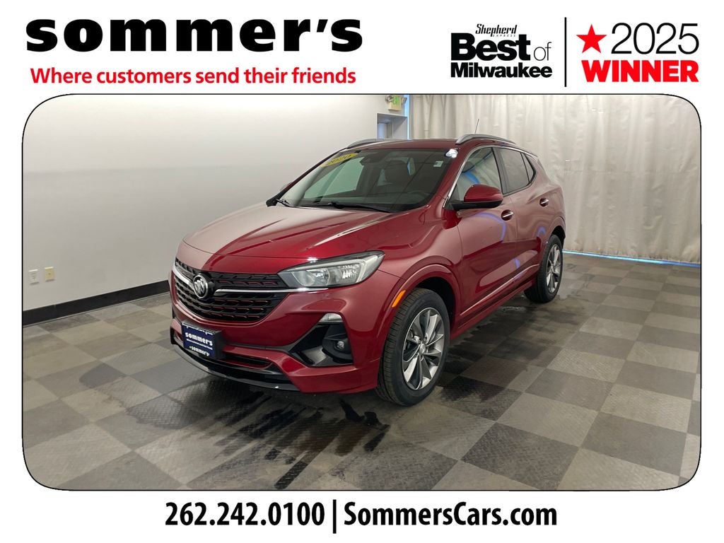 2020 Buick Encore GX Select