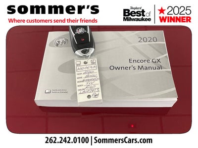 2020 Buick Encore GX Select